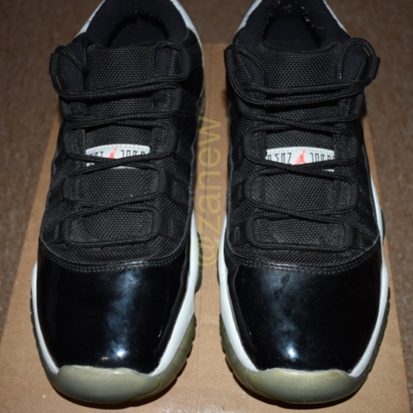 Jordan 11 Retro Low Infrared 23 (GS) 7Y/ W8.5 - Picture 3 of 3